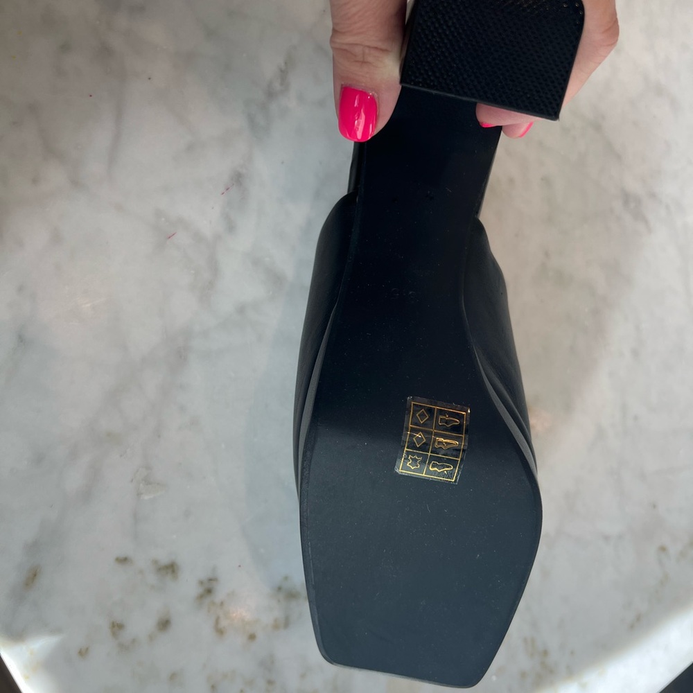 Jeffrey Campbell Caviar Platform Slide Sandal - Picture 7 of 10